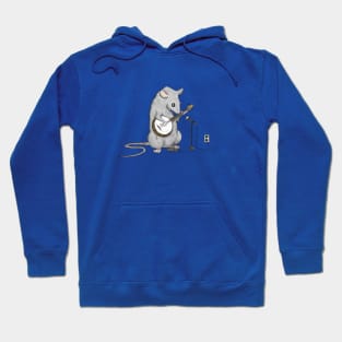 Banjo Mouse Hoodie